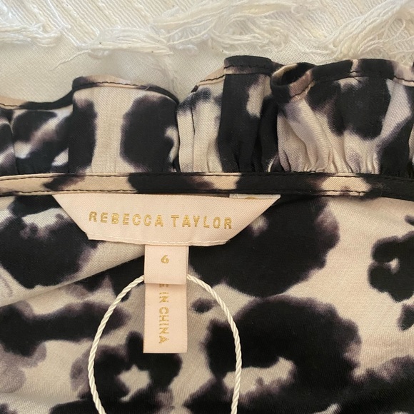 REBECCA TAYLOR dress size 6 - Picture 3 of 4